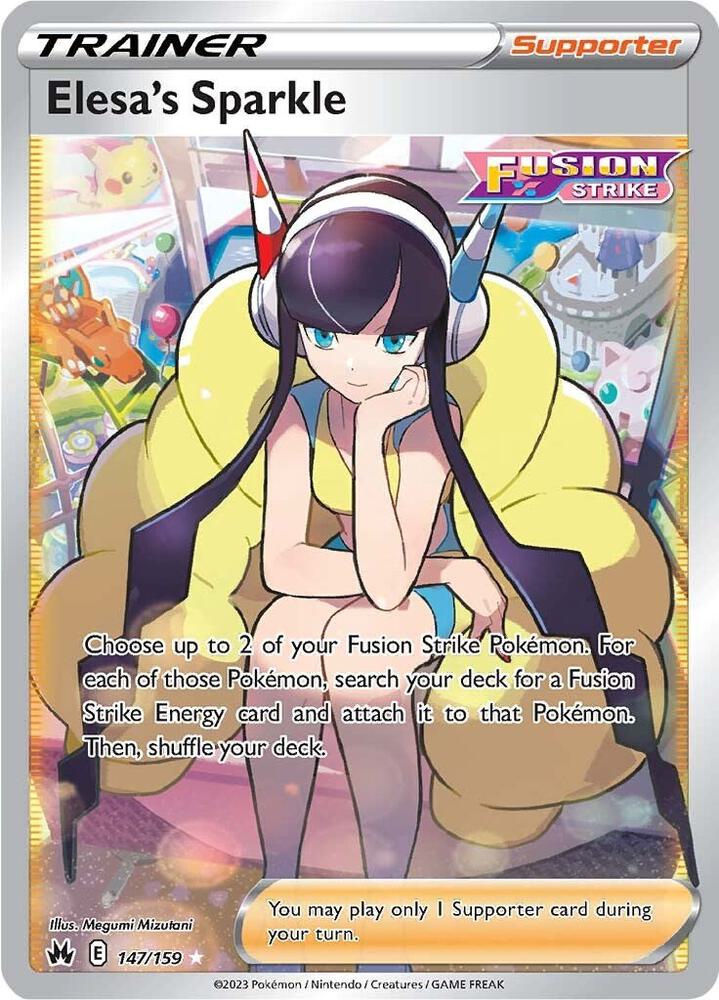 Crown Zenith Booster Pack (Live Breaks Only)