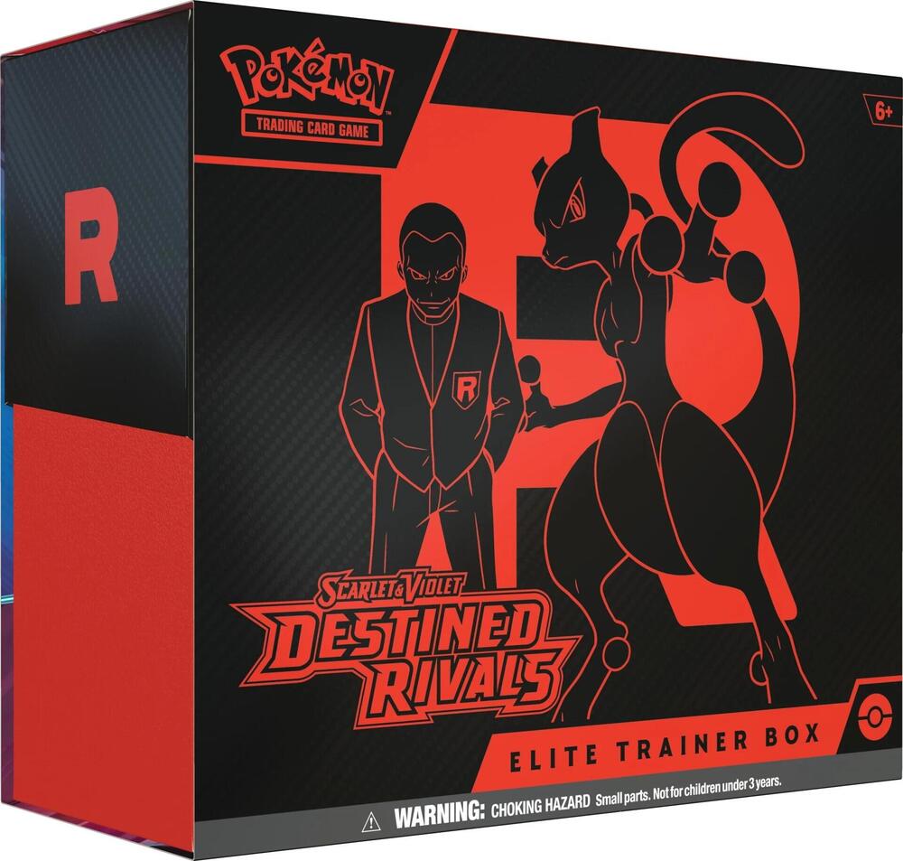 Destined Rivals ETB (Live Breaks Only)