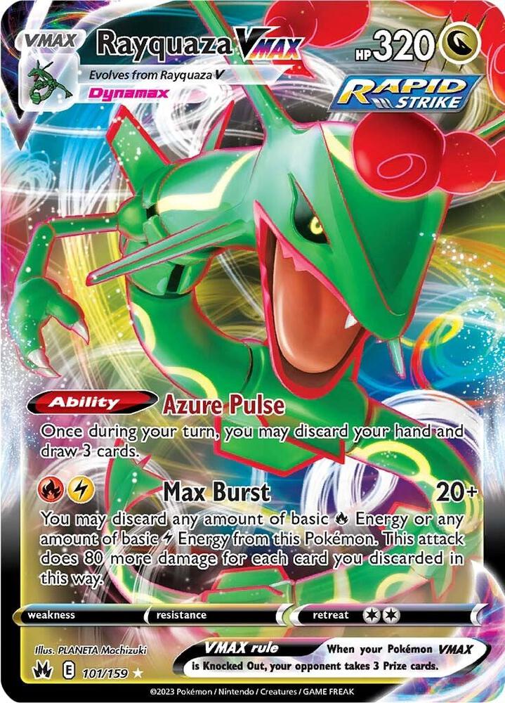 Crown Zenith Booster Pack (Live Breaks Only)