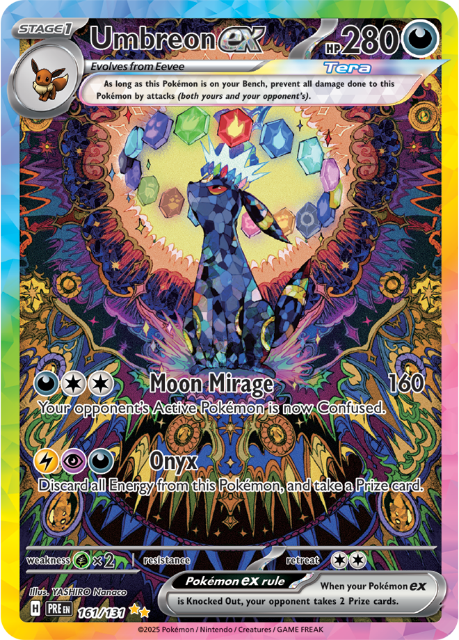 Prismatic Evolutions Booster pack (Live Breaks Only)