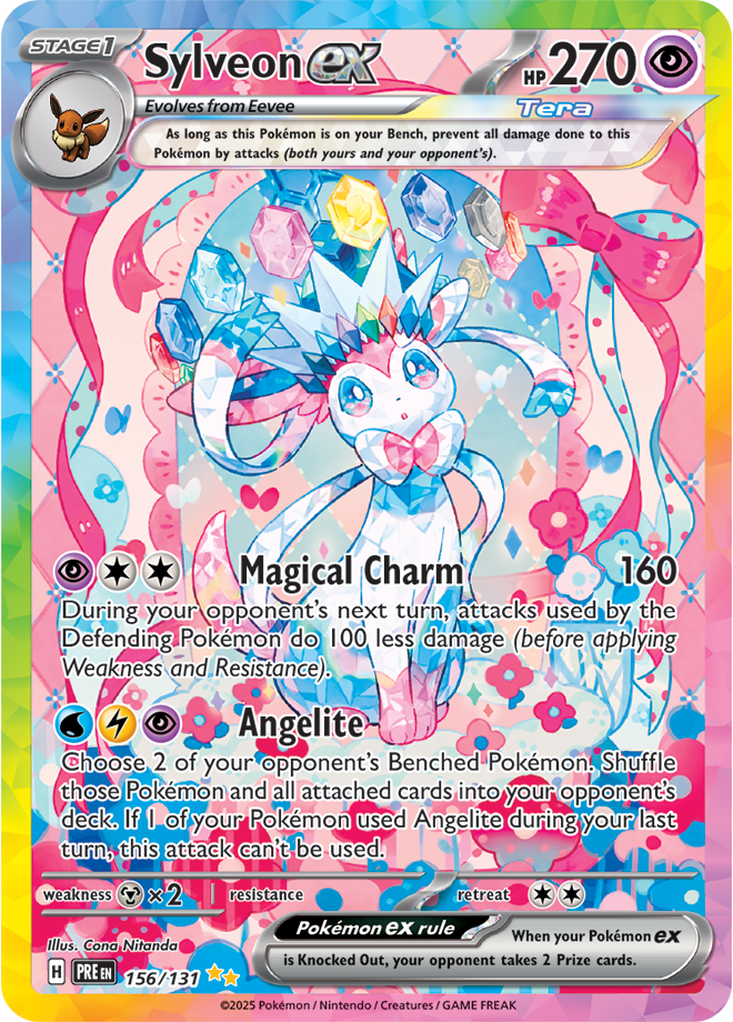 Prismatic Evolutions Booster pack (Live Breaks Only)