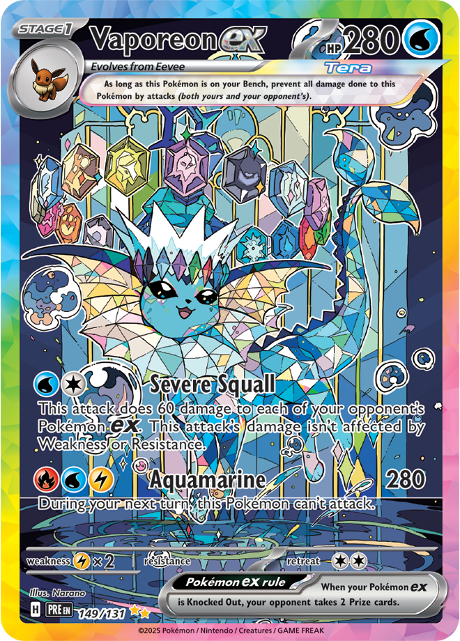 Prismatic Evolutions Booster pack (Live Breaks Only)
