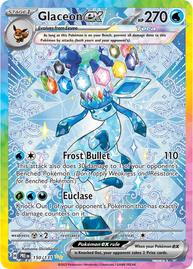 Prismatic Evolutions Booster pack (Live Breaks Only)