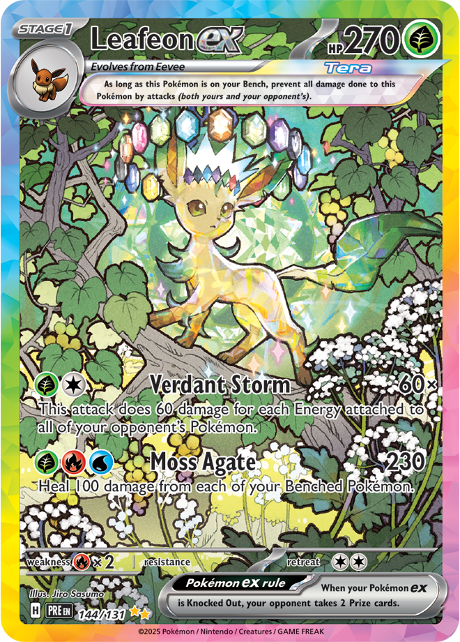 Prismatic Evolutions Booster pack (Live Breaks Only)