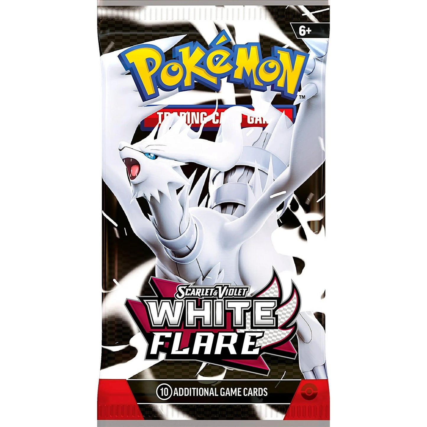 White Flare Booster Pack ( Live Breaks Only )