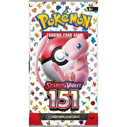151 Booster Pack (Live Breaks Only)