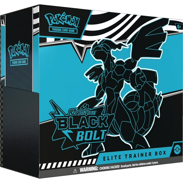 Black Bolt Elite Trainer Box ( Live Breaks Only)