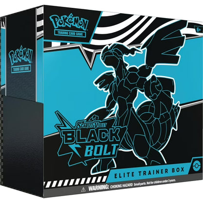 Black Bolt Elite Trainer Box ( Live Breaks Only)