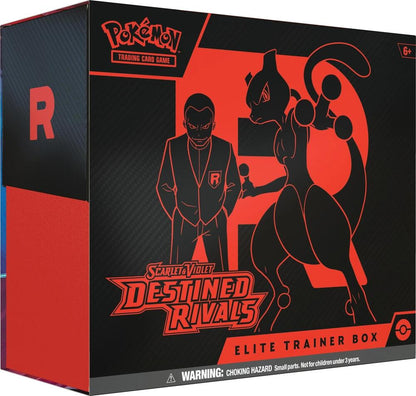 Destined Rivals ETB (Live Breaks Only)