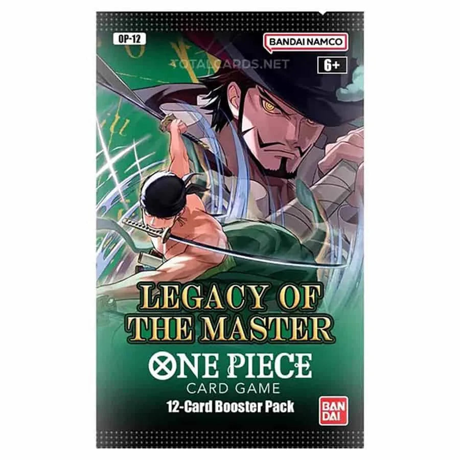 OP-12 Booster Box / Pack (Live Breaks Only)