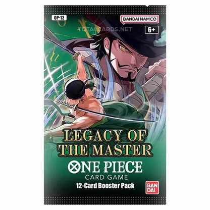 OP-12 Booster Box / Pack (Live Breaks Only)