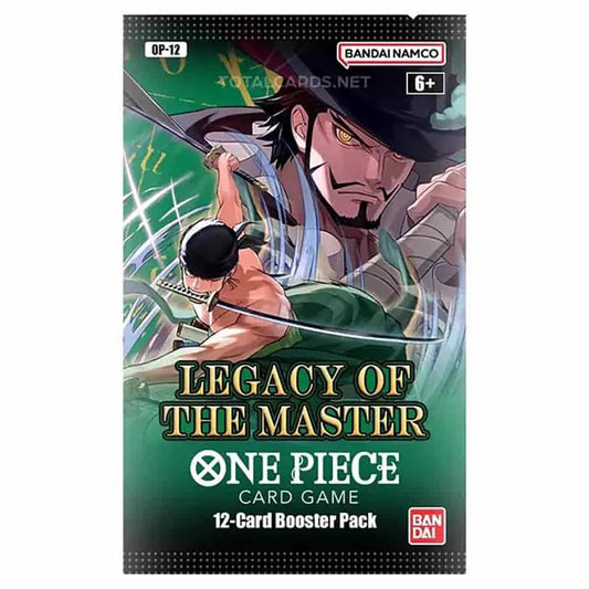 OP-12 Booster Box / Pack (Live Breaks Only)