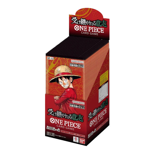 OP-13 Booster Box / Pack (Live Breaks Only)