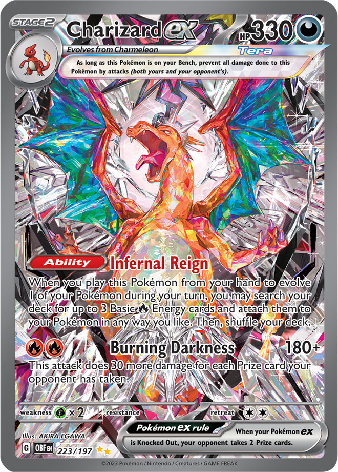Obsidian Flames ETB (Live Breaks Only)