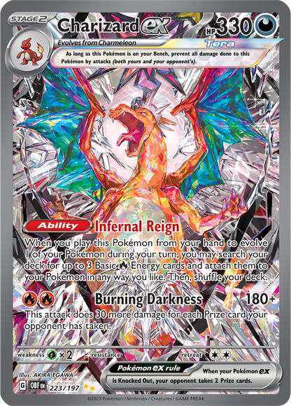 Obsidian Flames ETB (Live Breaks Only)