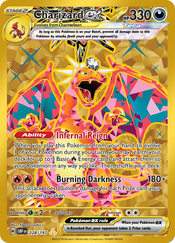 Obsidian Flames ETB (Live Breaks Only)