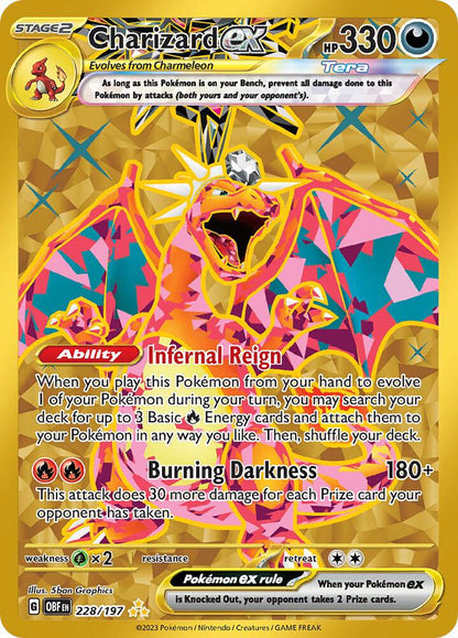Obsidian Flames ETB (Live Breaks Only)