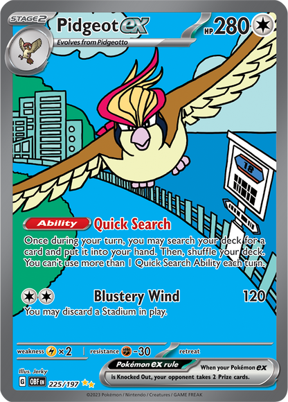 Obsidian Flames ETB (Live Breaks Only)