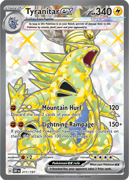 Obsidian Flames ETB (Live Breaks Only)