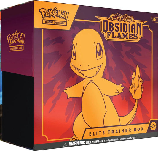 Obsidian Flames ETB (Live Breaks Only)