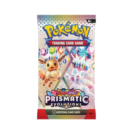 Prismatic Evolutions Booster pack (Live Breaks Only)
