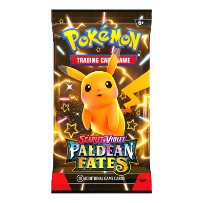 Paldean Fates Booster Pack (Live Breaks Only)