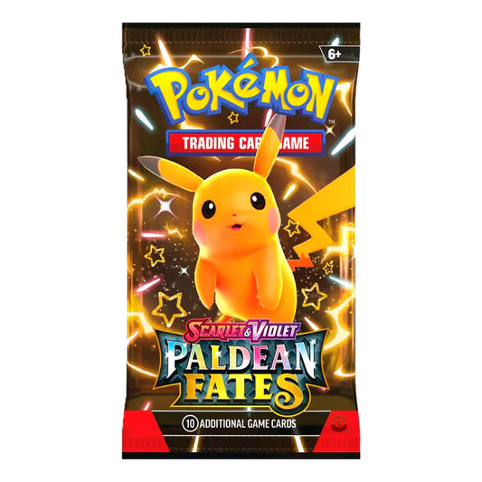 Paldean Fates Booster Pack (Live Breaks Only)