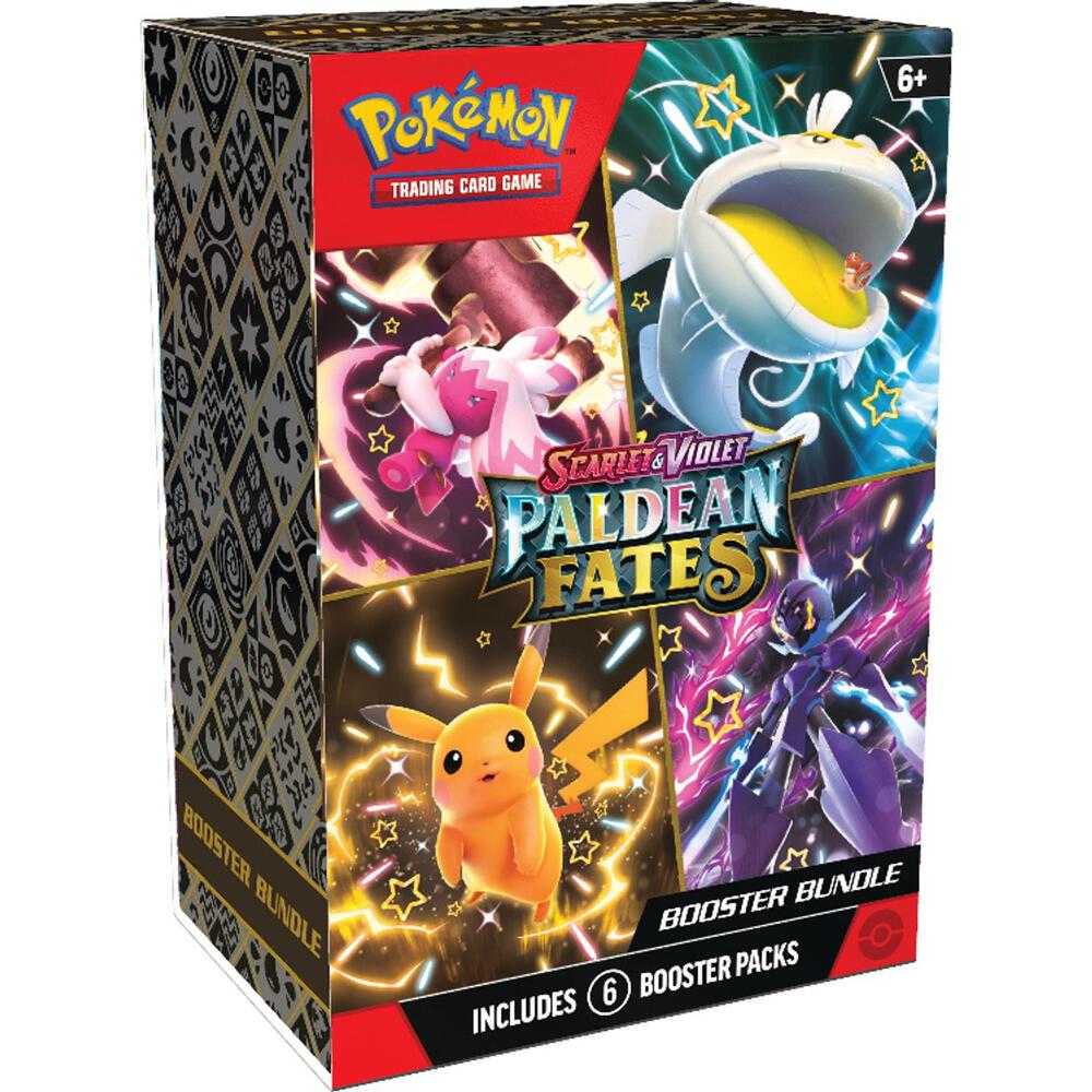 Paldean Fates Booster Box (Live Breaks Only)