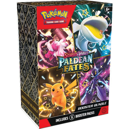Paldean Fates Booster Box (Live Breaks Only)