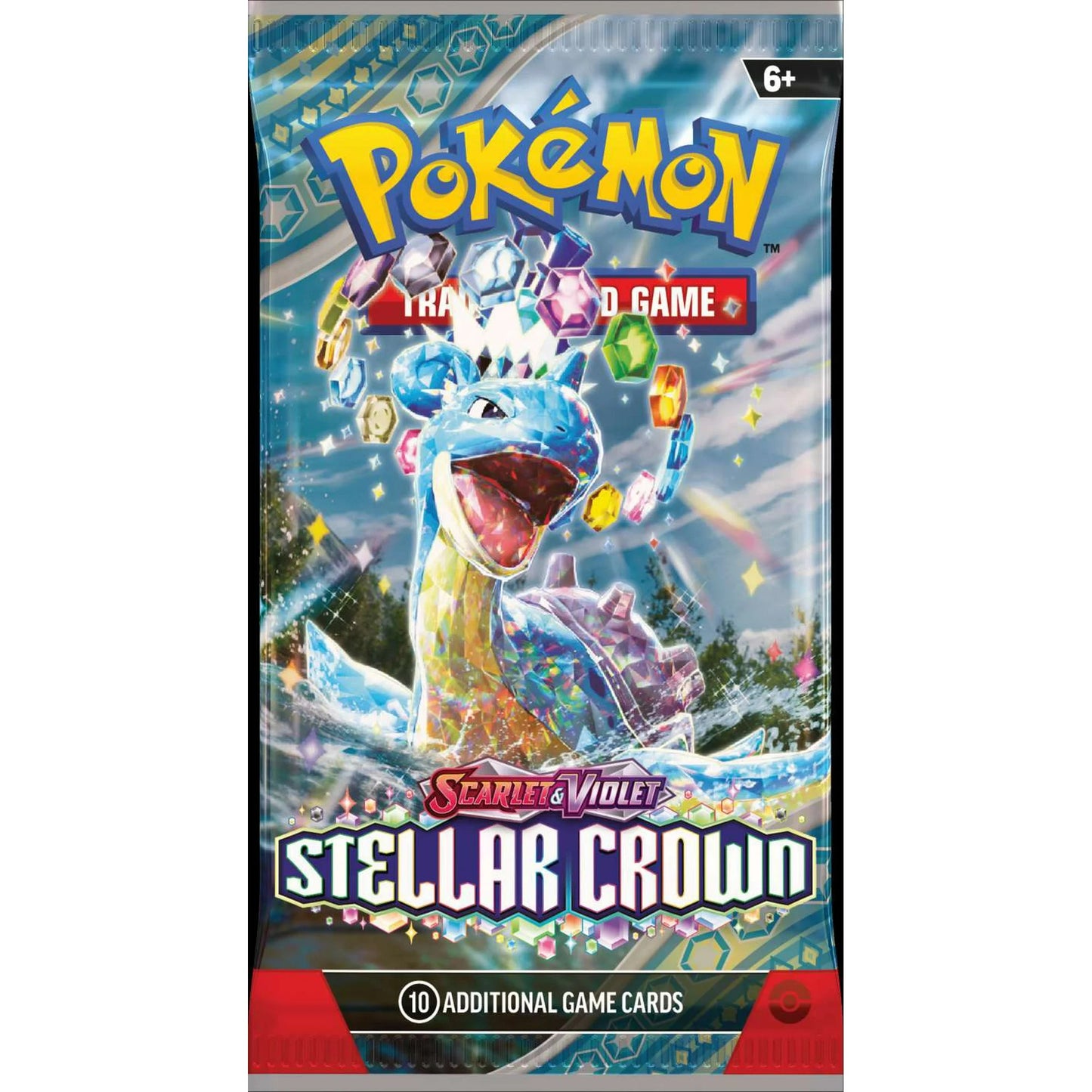 Stellar Crown Booster Pack (Live Breaks Only)