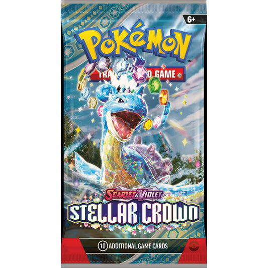 Stellar Crown Booster Pack (Live Breaks Only)