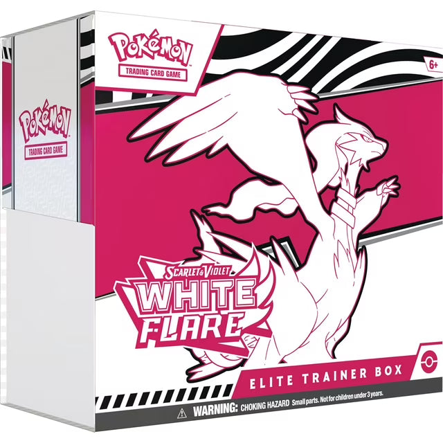 White Flare Elite Trainer Box ( Live Breaks Only)