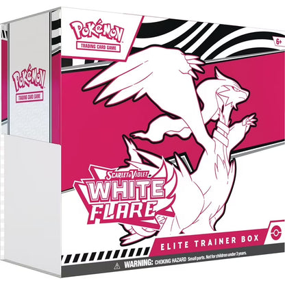 White Flare Elite Trainer Box ( Live Breaks Only)