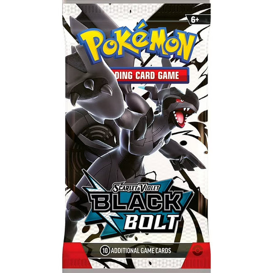 Black Bolt Booster Pack ( Live Breaks Only )
