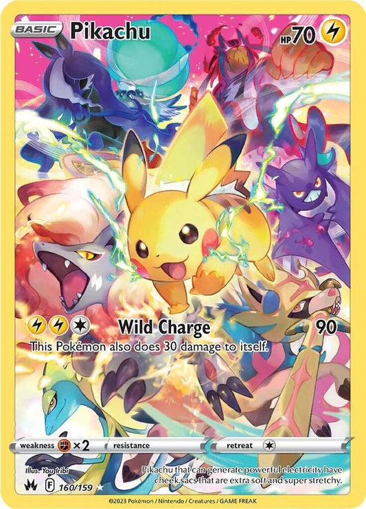 Crown Zenith Booster Pack (Live Breaks Only)