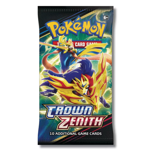 Crown Zenith Booster Pack (Live Breaks Only)