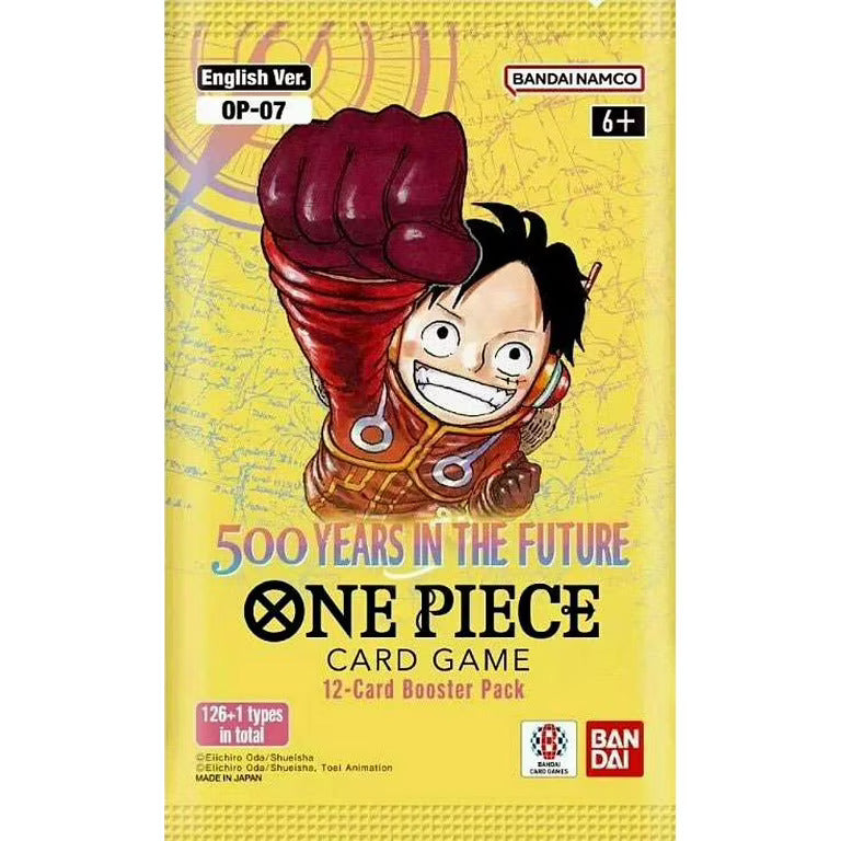 OP-07 Booster Pack (Live Breaks Only)
