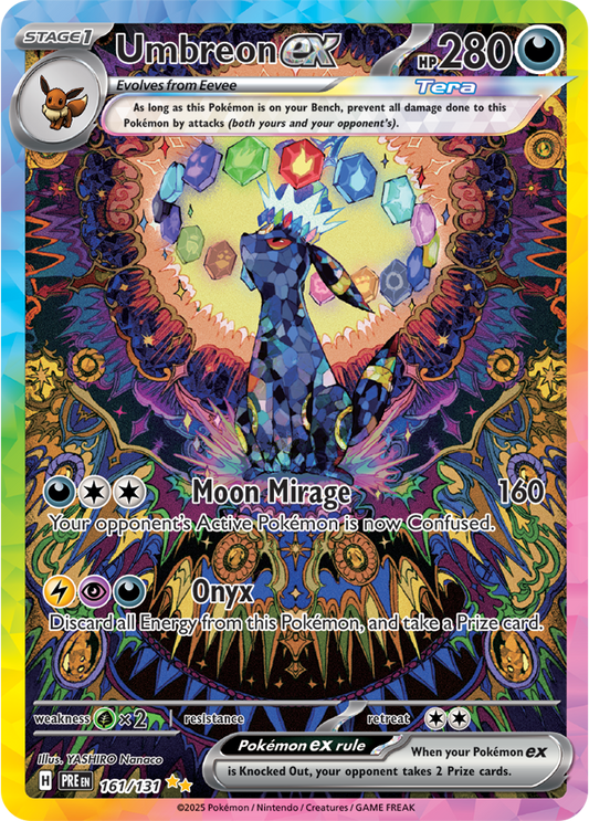 Prismatic Evolutions Booster pack (Live Breaks Only)