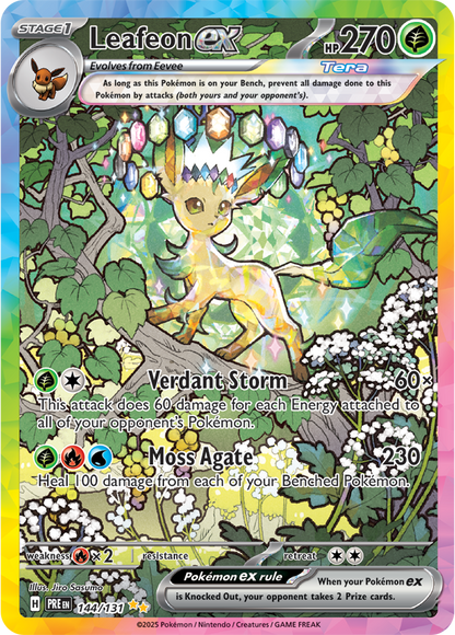 Prismatic Evolutions Booster pack (Live Breaks Only)